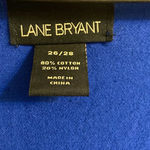 26-28W Gorgeous Lane Bryant Sweater with Sequin Detail - Picture 3 of 7